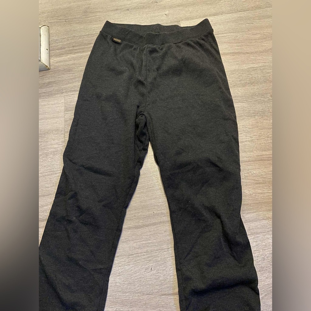 Black Relaxed Fit Pants
